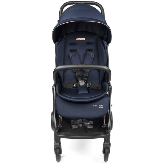 Коляска прогулочная Peg-Perego Selfie Plus Blue Shine - 2